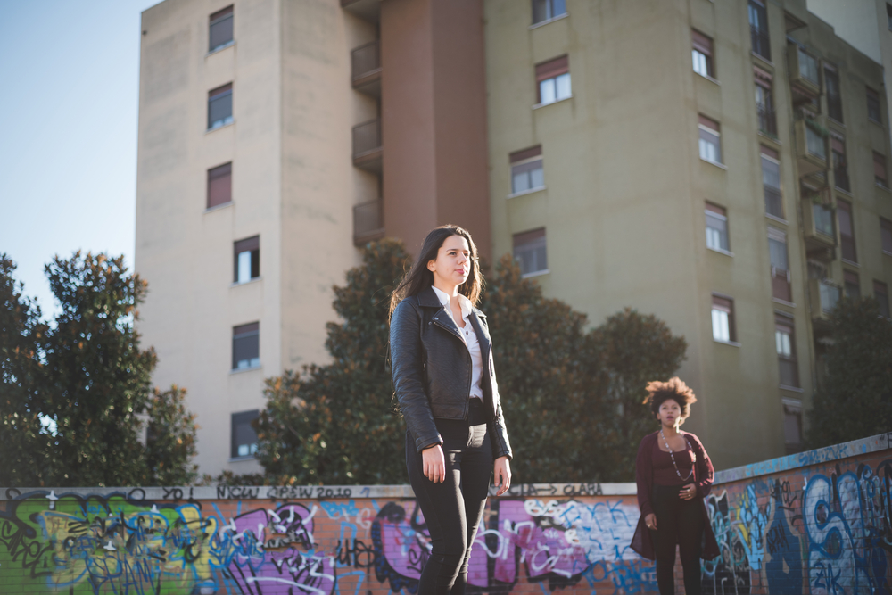 Being mugged can be confusing and painful, but you will be okay.