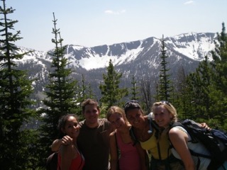Avalanche Peak Trail, Yellowstone National Park