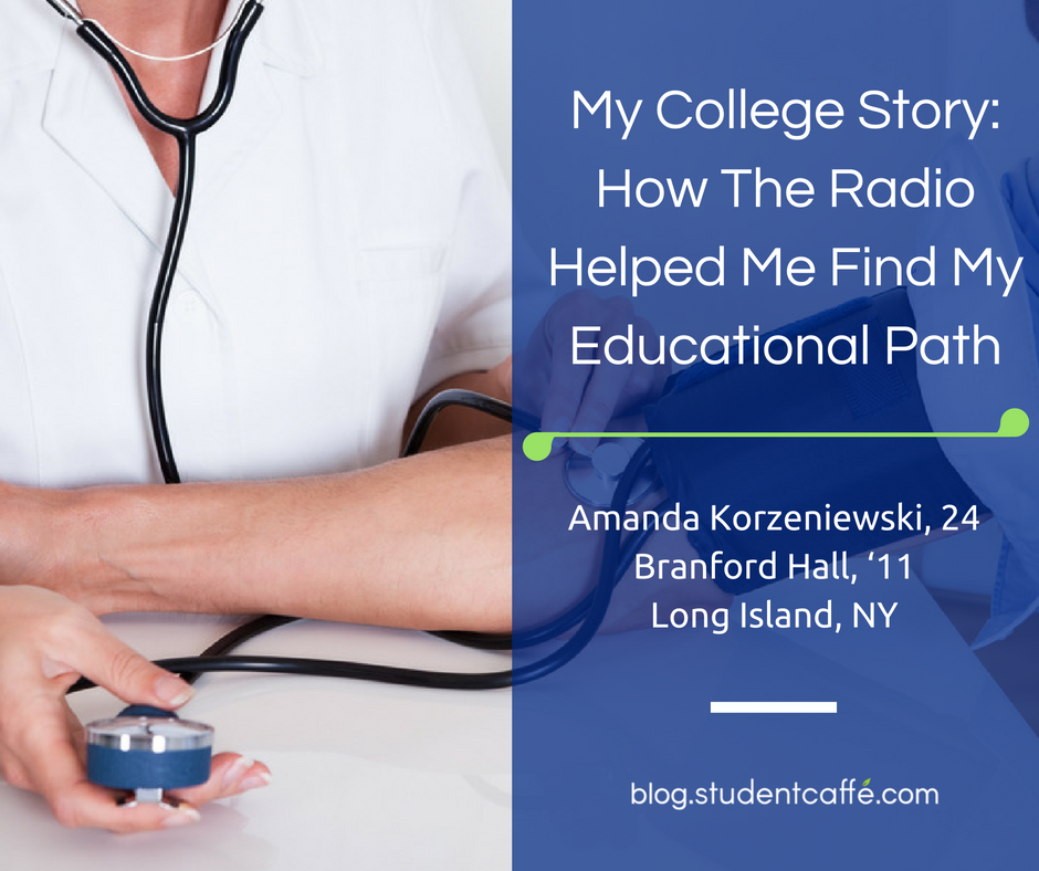 Amanda Korzeniewski tells her story about what it's like to go to trade school.