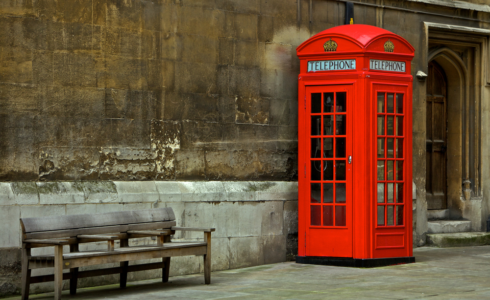 This British phone box could be used to call your family and keep in touch during study abroad.