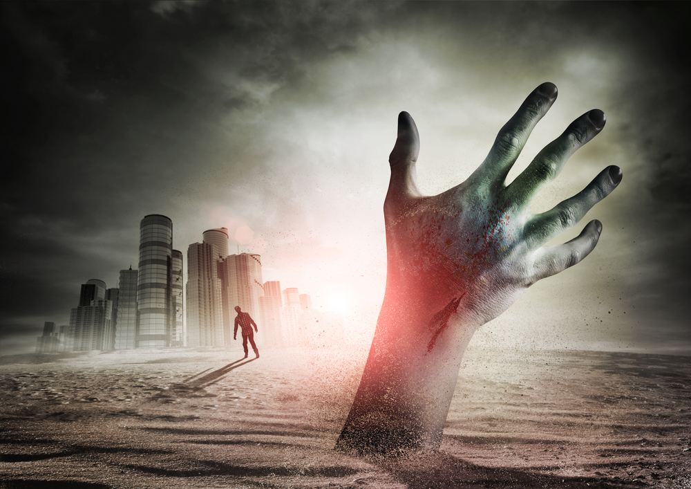 One of many weird scholarships asks students how they would react in the event of a zombie apocalypse.