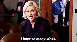 Self-publishing a book can help you earn fast cash in college, if you have as many ideas as Leslie Knope saying: "I have so many ideas."