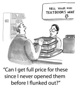 The Best Ways to Sell Your Used Textbooks