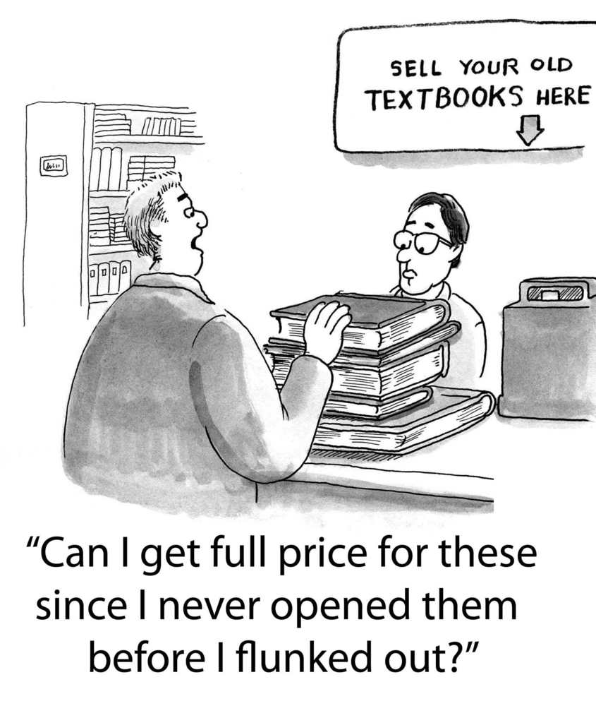 The Best Ways to Sell Your Used Textbooks