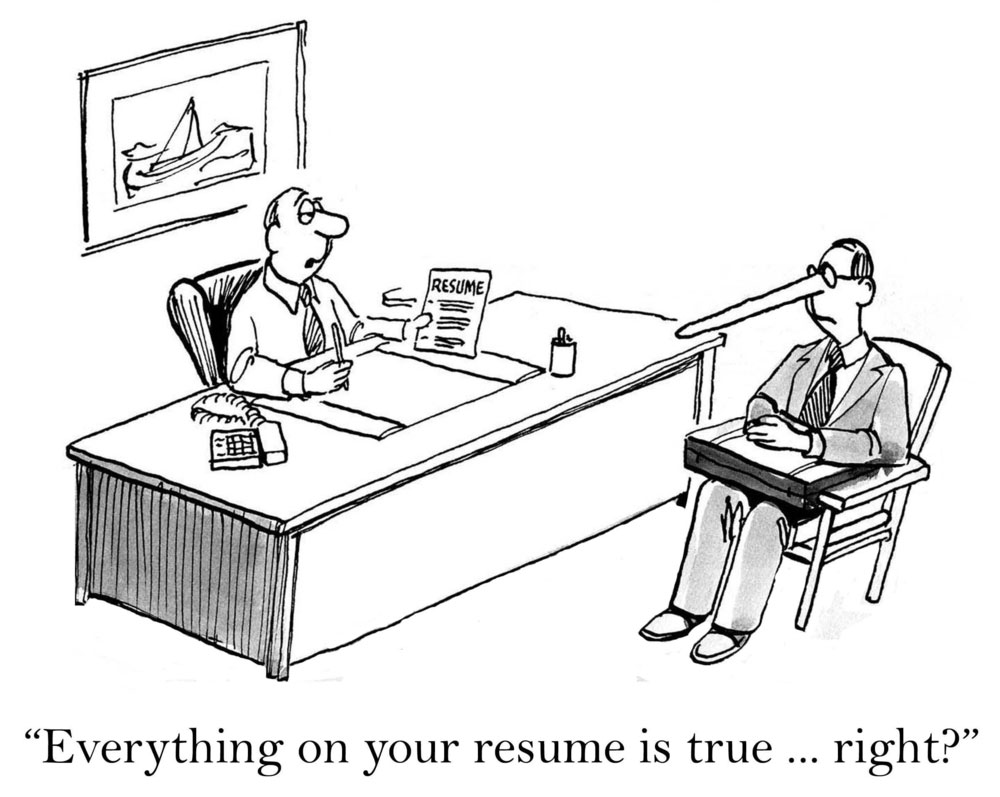 Why Résumé Padding Doesn’t Always Work